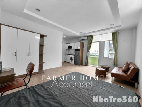 CĂN HỘ CHO THUÊ STUDIO BAN CÔNG SIÊU RỘNG TẠI Q5 GIÁ RẺ