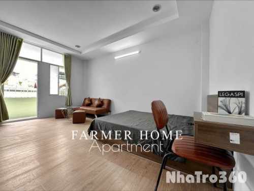 Phòng studio siêu rộng ban công ngay trung tâm Q5