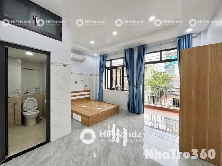 STUDIO BAN CÔNG FULL NỘI THẤT GẦN AEON TÂN PHÚ