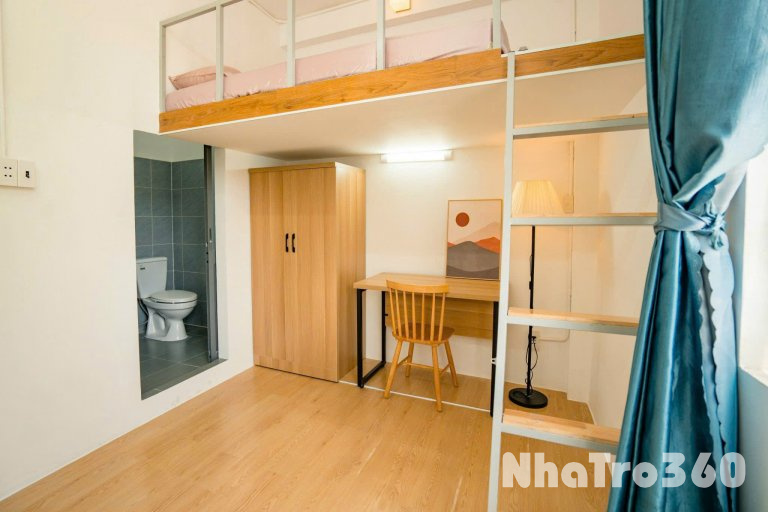 CHO THUÊ CĂN HỘ CỬA SỔ FULL NỘI THẤT QUẬN 1 NGAY CÔNG VIÊN LÊ VĂN TÁM