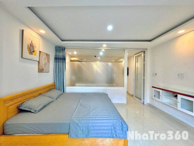 CĂN HỘ CHO THUÊ 1PN SIÊU RỘNG TẠI TRUNG TÂM Q10