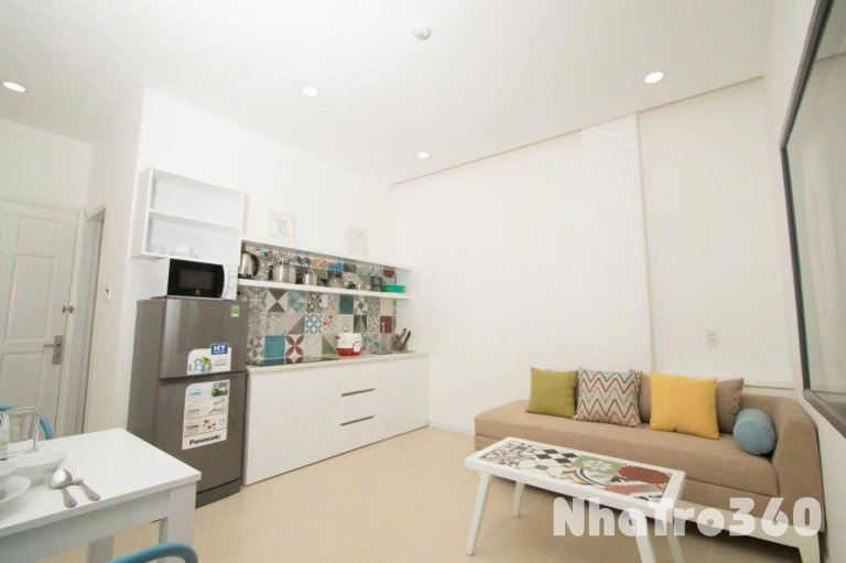 CĂN HỘ 1PN BAN CÔNG RỘNG RÃI THOÁNG MÁT TẠI Q8  Địa chỉ 🏡 Phạm Thế Hiển P1 Q8