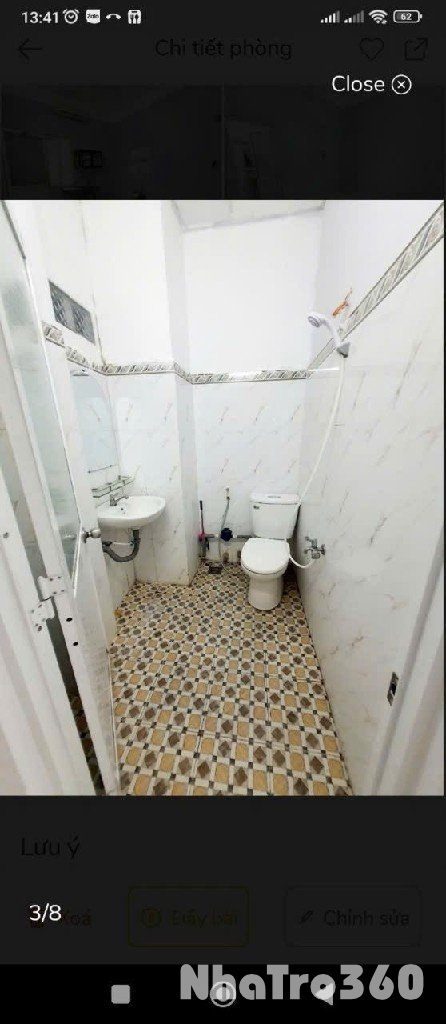 Pass Phòng Nơ Trang Long Có Ban Công Giá Rẻ