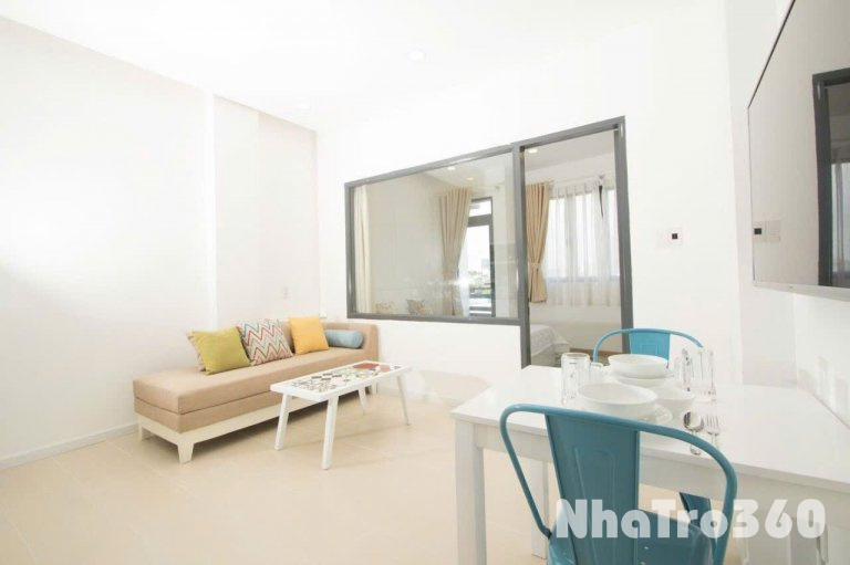 CĂN HỘ 1PN BAN CÔNG RỘNG RÃI THOÁNG MÁT TẠI Q8  Địa chỉ 🏡 Phạm Thế Hiển P1 Q8