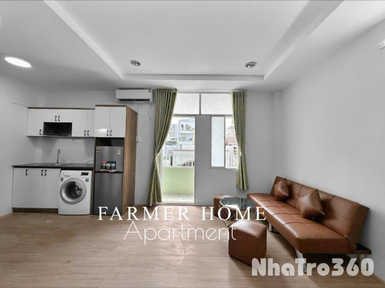 CĂN HỘ CHO THUÊ STUDIO BAN CÔNG SIÊU RỘNG TẠI Q5 GIÁ RẺ