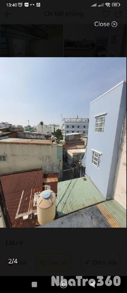 Pass Phòng Nơ Trang Long Có Ban Công Giá Rẻ