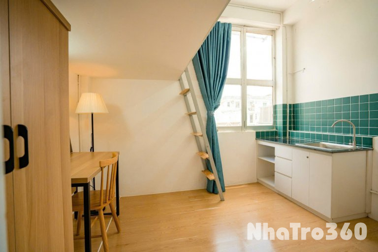 CHO THUÊ CĂN HỘ CỬA SỔ FULL NỘI THẤT QUẬN 1 NGAY CÔNG VIÊN LÊ VĂN TÁM