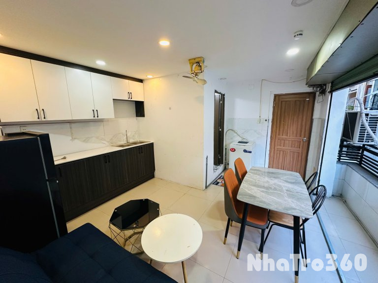 CĂN HỘ 1PN CỬA SỔ TRỜI CỠ ĐẠI GIÁ SIÊU RẺ TẠI Q10