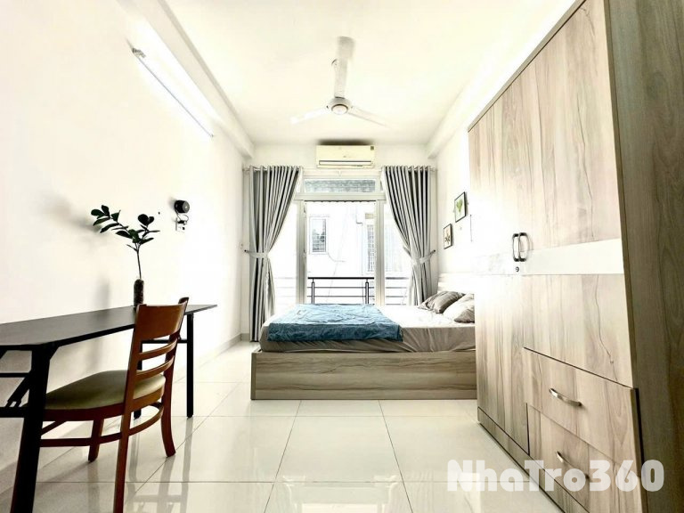 Cho thuê căn hộ Studio Ban công Q5 gần ĐH UEH, ĐH Sài Gòn, ĐH Sư Phạm, ĐH Khoa Học Tự Nhiên