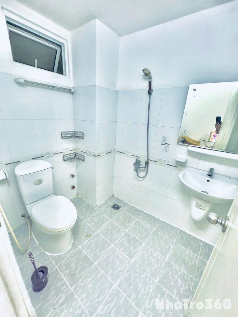 Cho thuê căn hộ Studio Cửa sổ thoáng mát Q10 gần Ngã Bảy Lý Thái Tổ, ĐH UEH, ĐH Hoa Sen, ĐH HUFLIT