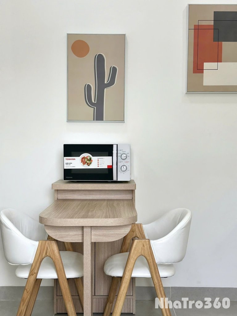 Cho thuê căn hộ Studio Cửa sổ mới y như hình Q10 gần ĐH Bách Khoa, ĐH Hoa Sen, ĐH UEH