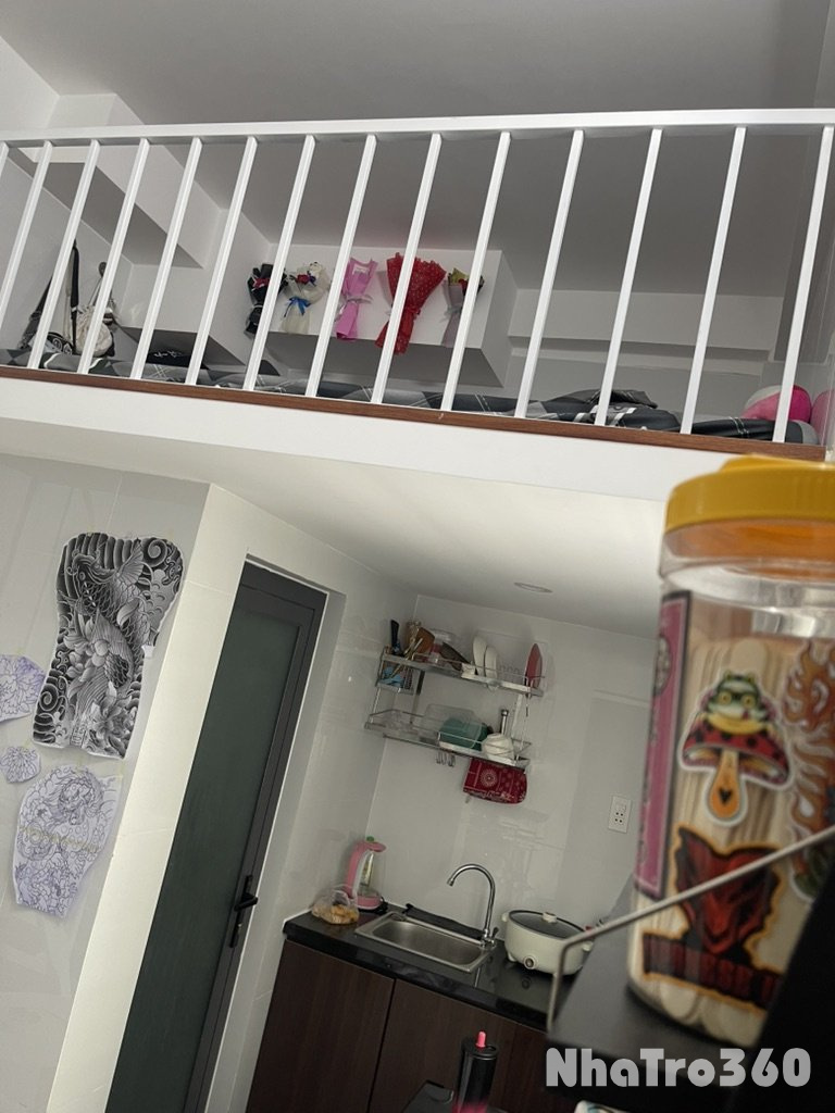 Phòng Couplex có gác , Full Nội Thất