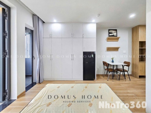 Căn hộ full nội thất ban công Dã Tượng Quận 8