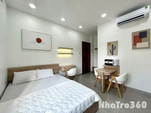 Cho thuê căn hộ Studio Cửa sổ mới y như hình Q10 gần ĐH Bách Khoa, ĐH Hoa Sen, ĐH UEH