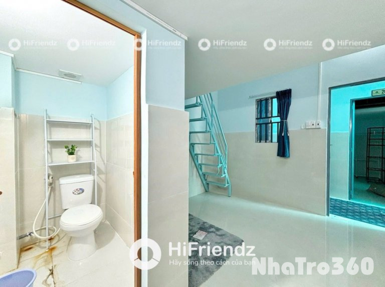 Nội thất cơ bản, gác cao, cửa sổ, free xe, tự do