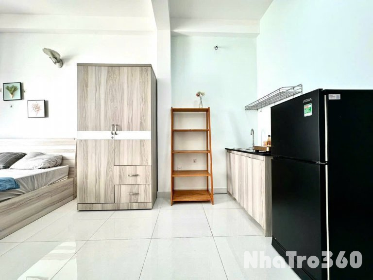 Cho thuê căn hộ Studio Ban công Q5 gần ĐH UEH, ĐH Sài Gòn, ĐH Sư Phạm, ĐH Khoa Học Tự Nhiên
