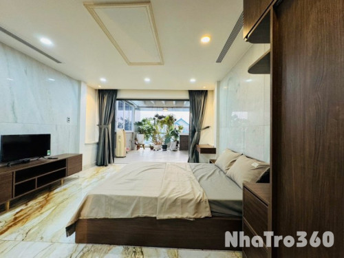 Cho thuê căn hộ đủ nội thất ở Nguyễn Phúc Chu, Tb