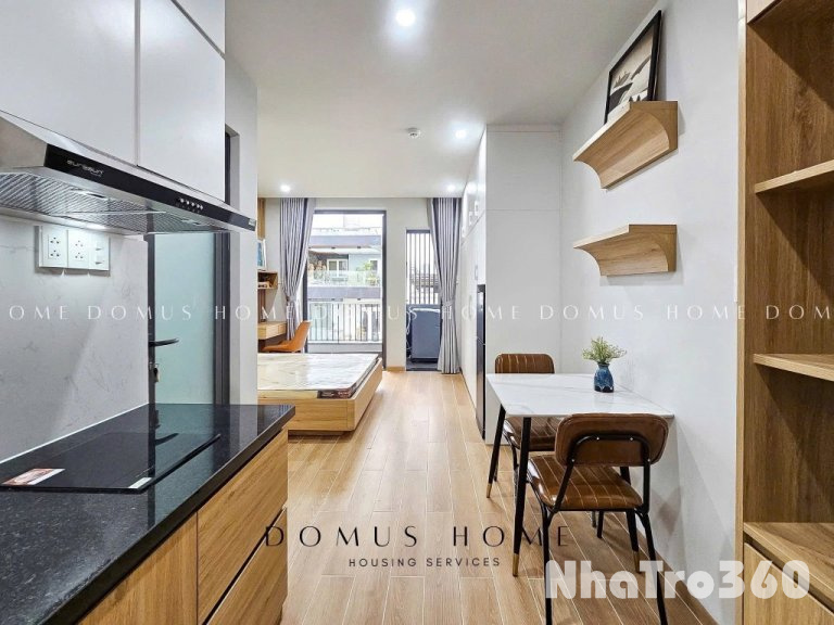 Căn hộ full nội thất ban công Dã Tượng Quận 8