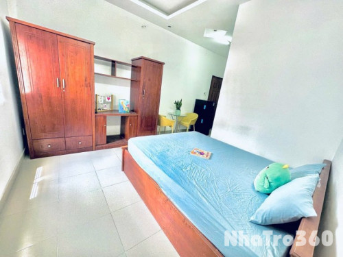 Cho thuê căn hộ Studio Cửa sổ thoáng mát Q10 gần Ngã Bảy Lý Thái Tổ, ĐH UEH, ĐH Hoa Sen, ĐH HUFLIT