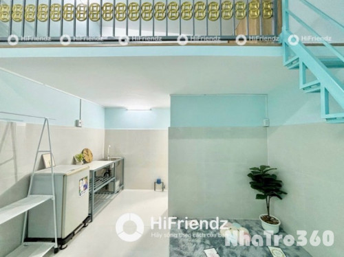 Nội thất cơ bản, gác cao, cửa sổ, free xe, tự do