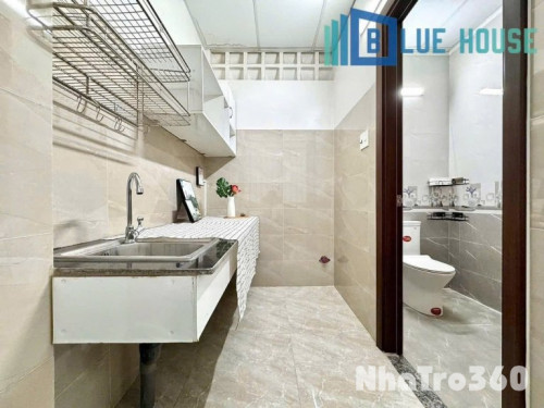 Cho thuê căn hộ đầy đủ nội thất ở Nhất Chi Mai, TB