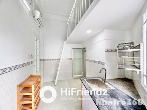 CHO THUÊ CĂN HỘ DỊCH VỤ - ĐƯỜNG TRẦN TẤN