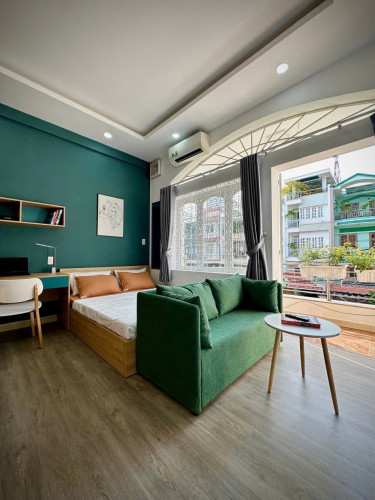 Cho thuê căn hộ Q10 || đường Trường Sơn || gần Công Viên Lê Thị Riêng, Go Miền Đông, chợ Hoà Hưng