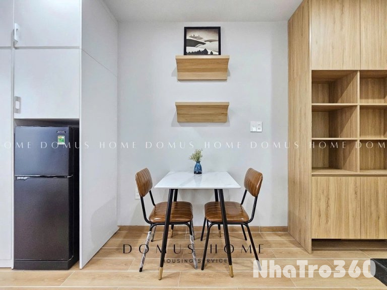 Căn hộ full nội thất ban công Dã Tượng Quận 8