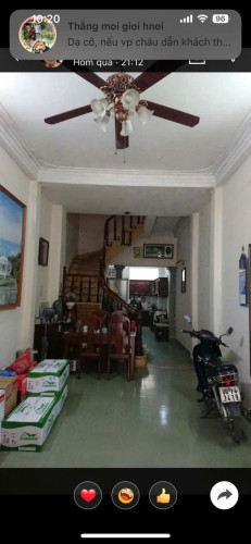 NHÀ RIÊNG< PHÂN LÔ, Ô TÔ, 55m2x4t, Ngõ phố Thịnh Liệt- Hoàng Mai