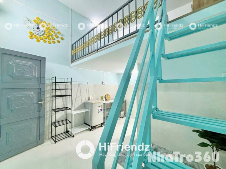 Nội thất cơ bản, gác cao, cửa sổ, free xe, tự do