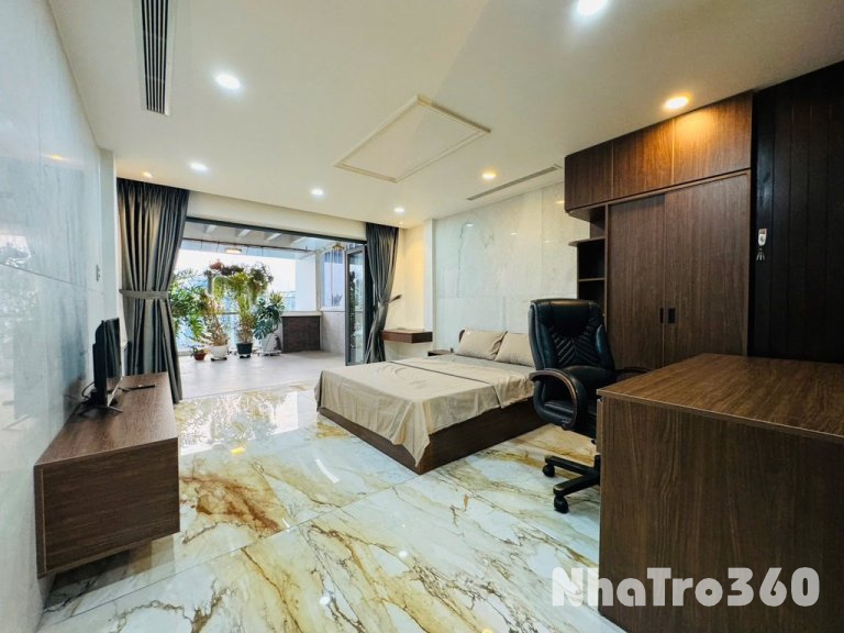 Cho thuê căn hộ đủ nội thất ở Nguyễn Phúc Chu, Tb