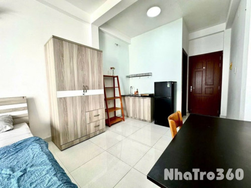 Cho thuê căn hộ Studio Ban công Q5 gần ĐH UEH, ĐH Sài Gòn, ĐH Sư Phạm, ĐH Khoa Học Tự Nhiên