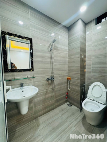 Cho thuê căn hộ đủ nội thất ở Nguyễn Phúc Chu, Tb