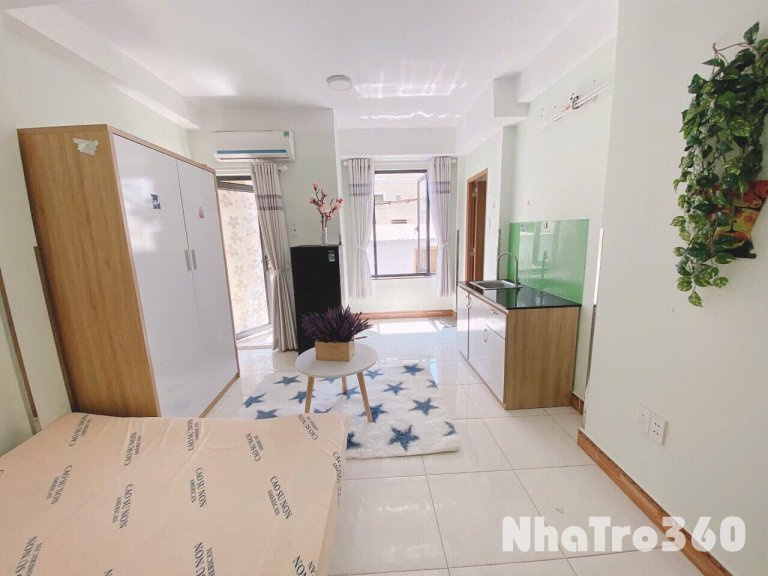 Cho thuê căn hộ Q4 || đường Xóm Chiếu || gần ĐH Nguyễn Tất Thành, Nhà thờ Xóm Chiếu, cầu Kênh Tẻ