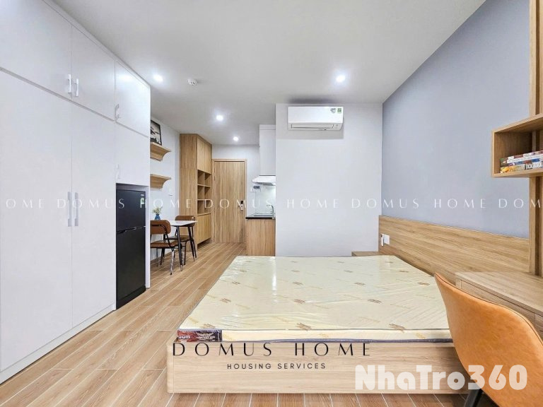 Căn hộ full nội thất ban công Dã Tượng Quận 8