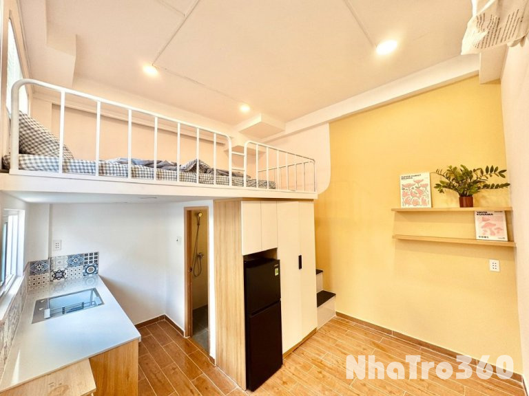 Căn hộ mới xây kh chung chủ giờ giấc tự do