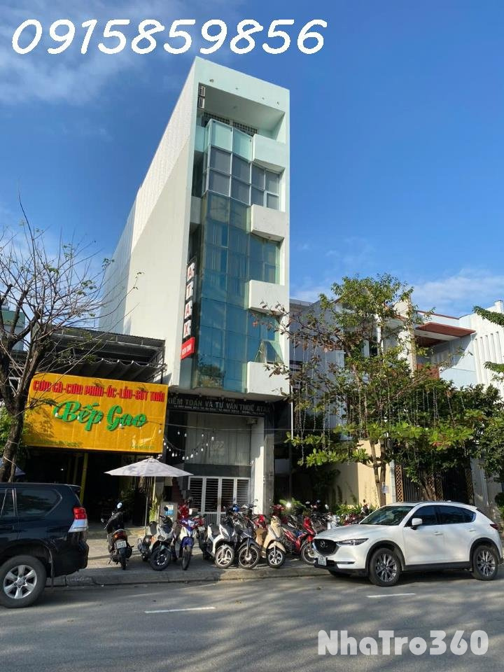 Cho thuê nhà nguyên căn làm văn phòng làm việc, trung tầm đào tạo...vv mặt tiền Số 206