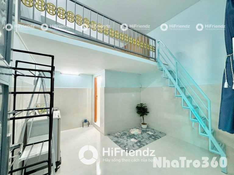 Nội thất cơ bản, gác cao, cửa sổ, free xe, tự do