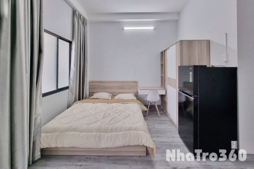 Cho thuê căn hộ ban công đầy đủ nội thất Hoàng Sa