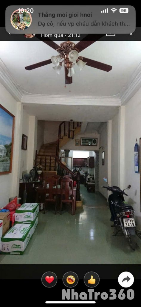 NHÀ RIÊNG< PHÂN LÔ, Ô TÔ, 55m2x4t, Ngõ phố Thịnh Liệt- Hoàng Mai