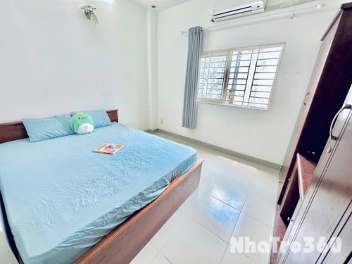 Cho thuê căn hộ Studio Cửa sổ thoáng mát Q10 gần Ngã Bảy Lý Thái Tổ, ĐH UEH, ĐH Hoa Sen, ĐH HUFLIT