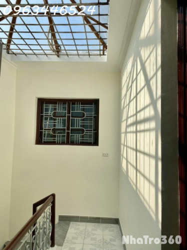 Cho thuê gấp lâu dài giá rẻ nguyên căn Giáp Nhị 52m, 5 tầng, mặt tiền 5.3m, 14 tr/th, Hoàng Mai