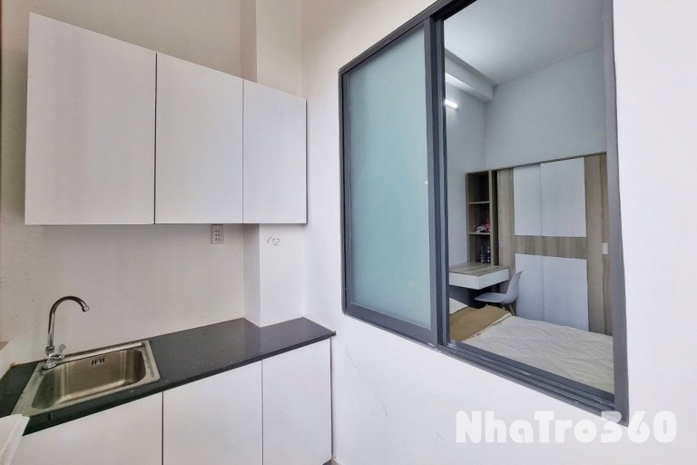 Cho thuê căn hộ ban công đầy đủ nội thất Hoàng Sa