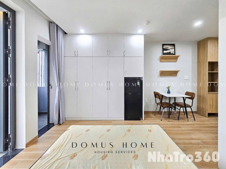 Căn hộ full nội thất ban công Dã Tượng Quận 8