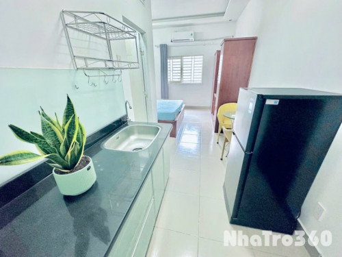 Cho thuê căn hộ Studio Cửa sổ thoáng mát Q10 gần Ngã Bảy Lý Thái Tổ, ĐH UEH, ĐH Hoa Sen, ĐH HUFLIT
