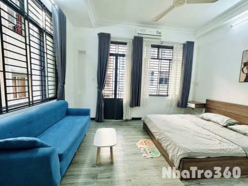 Căn hộ 1PN máy giặt riêng gần cầu thị Nghè Quận 1