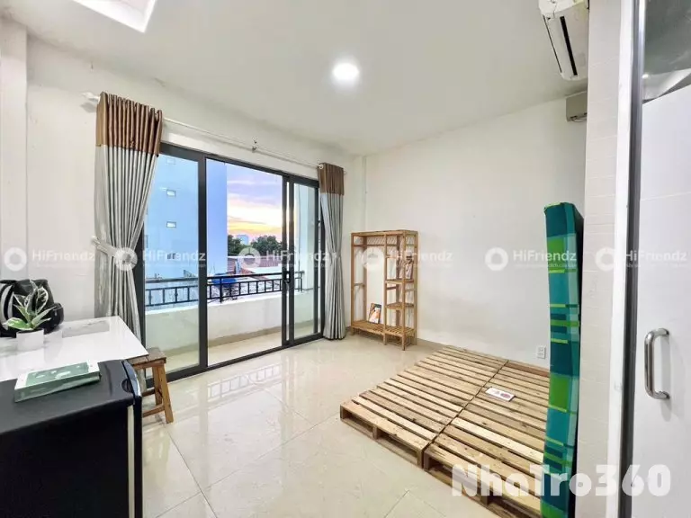 Full nội thất, bancol, tự do, giá rẻ
