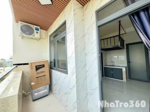 DUPLEX BAN CÔNG FULL NT MÁY GIẶT RIÊNG QUẬN TB