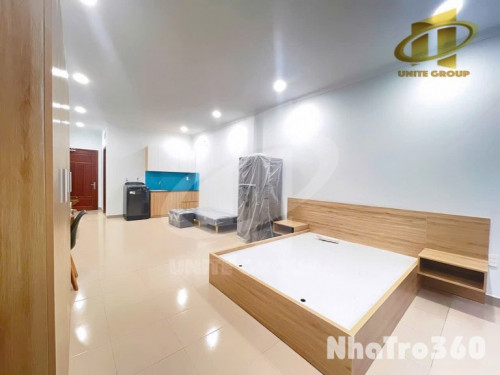 Phòng trọ ban công siêu rộng - thang máy ngay trung tâm q5