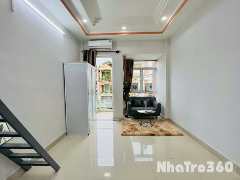Full nội thất, gác, ban công, tự do
